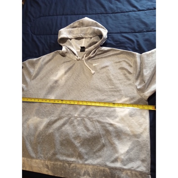 Nike Hoodie Men's 3XL Icon Clash Cloud Gray Tie Dye DQ1159-010 - Picture 2 of 5